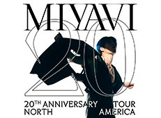 MIYAVI 20TH ANNIVERSARY NORTH AMERICA TOUR 2022
